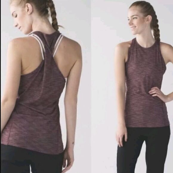 LULULEMON & Go Endeavor Tank - Size 8 - Picture 8 of 8
